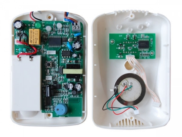 Detector de monóxido de carbono com tela LCD