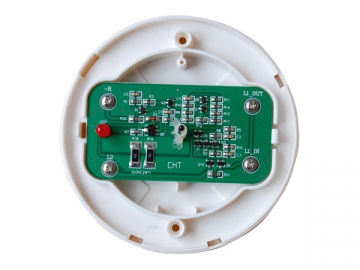 Detector de fumaça e calor fotoelétrico conexão em rede sem fio (alimentação AC)