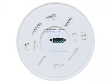 Detector de fumaça e calor fotoelétrico interligado sem fio (alimentação AC)