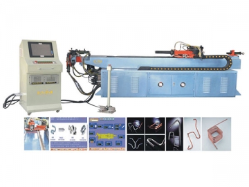 Curvadora dobradeira CNC para tubos