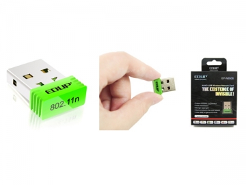 Adaptador USB Sem Fios 802.11N 150Mbps EP-MS150N/ EP-MS150NW/ EP-N8508/ EP-N8509/ EP-MS8516/ EP-N8531