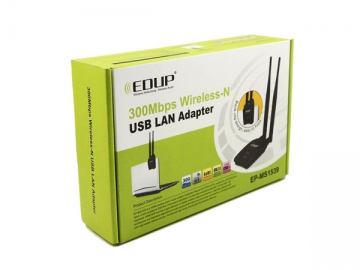 Adaptador USB de Alta Potência Sem Fios 802.11N 300Mbps EP-MS1539