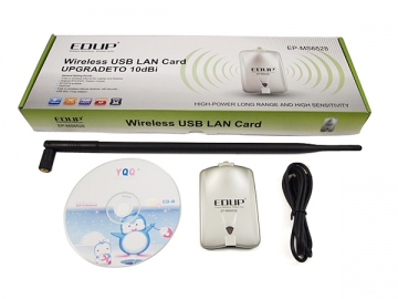 Mini Adaptador USB Sem Fios 802.11b/g 54Mbps EP-6505/EP-6506/EP-6515/EP-MS6528