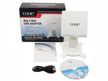 Mini Adaptador USB Sem Fios 802.11b/g 54Mbps EP-6505/EP-6506/EP-6515/EP-MS6528