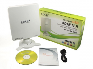 Mini Adaptador USB Sem Fios 802.11b/g 54Mbps EP-6505/EP-6506/EP-6515/EP-MS6528