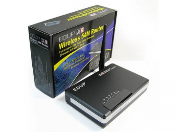 Router Sem Fios para Banda Larga 802.11b/g 54Mbps EP-DR280