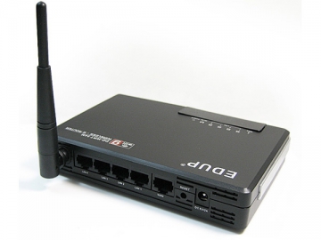 Router Sem Fios para Banda Larga 802.11b/g 54Mbps EP-DR280