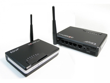 Router Sem Fios para Banda Larga 802.11b/g 54Mbps EP-DR280