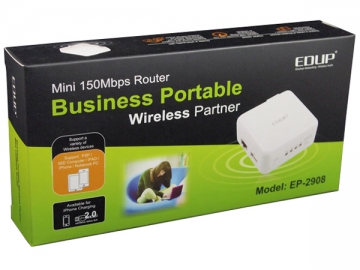 Router Sem Fios 3G para Banda Larga 802.11N 150Mbps