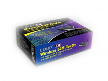 Router Sem Fios para Banda Larga 802.11b/g 54Mbps EP-DR280