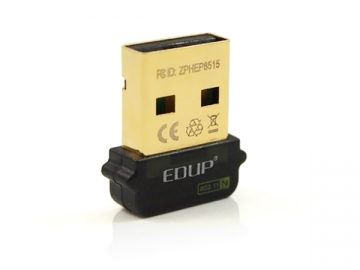 Mini Adaptador USB Sem Fios 802.11N 150Mbps EP-N8508GS