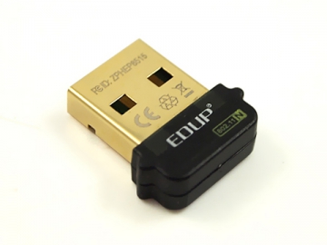 Mini Adaptador USB Sem Fios 802.11N 150Mbps EP-N8508GS