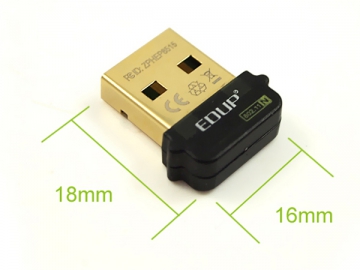 Mini Adaptador USB Sem Fios 802.11N 150Mbps EP-N8508GS