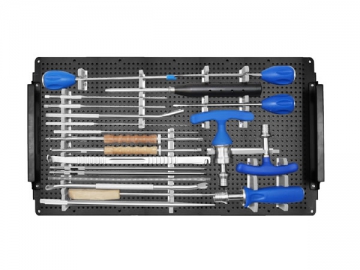 Conjunto de instrumentos cirúrgicos de sistema para medula espinhal M9