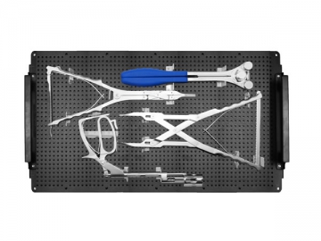 Conjunto de instrumentos cirúrgicos de sistema para medula espinhal M9