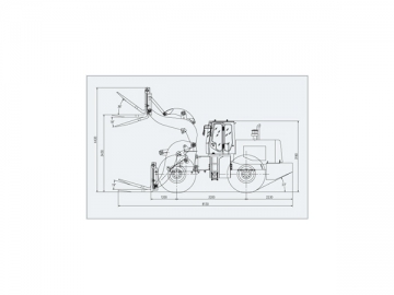 Manipulador Telescópico / Empilhadora FDM756T-16