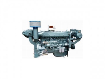 Motor a diesel para marinha série WD615