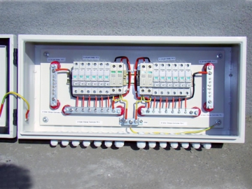 Caixa combinadora PV