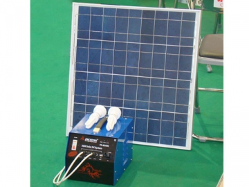 Sistema fotovoltaico DC