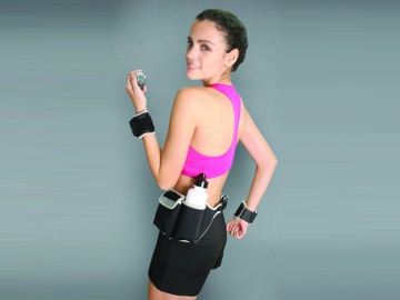 Kit para corrida e caminhada