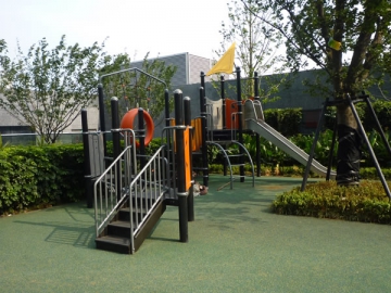 Parque infantil Série rotação