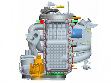 Motor a gasolina NA 1.5L