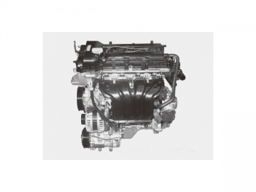 Motor a gasolina DVVT 1.6L