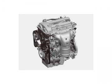 Motor a gasolina DVVT 1.3L