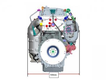 Motor a gasolina DVVT 1.3L