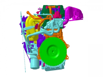 Motor a gasolina VVT 2.0L