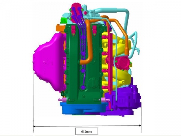 Motor a gasolina VVT 2.0L