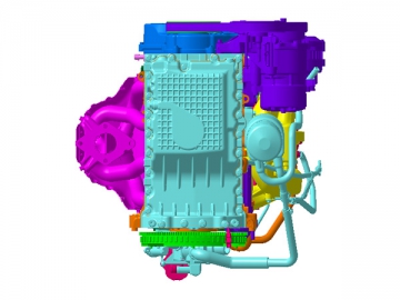 Motor a gasolina VVT 2.0L