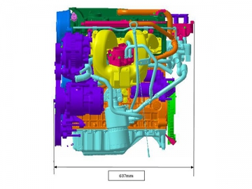 Motor a gasolina VVT 2.0L