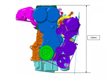 Motor a gasolina VVT 2.0L