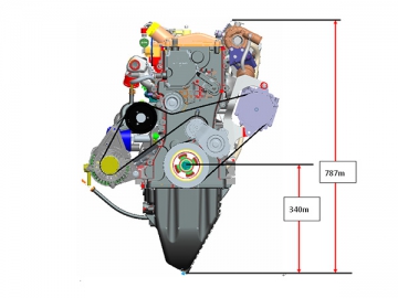 Motor a gasóleo TDDI 1.0L