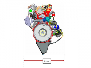 Motor a gasóleo TDDI 1.0L