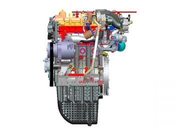 Motor a gasóleo TDDI 1.0L