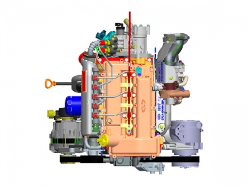 Motor a gasóleo TDDI 1.0L