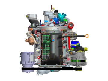 Motor a gasóleo TDDI 1.0L