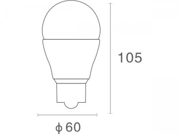 Lâmpada Bulbo LED