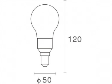 Lâmpada Bulbo LED