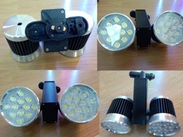 Spot para trilho LED SM-TL068