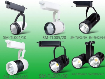 Spot para trilho LED COB