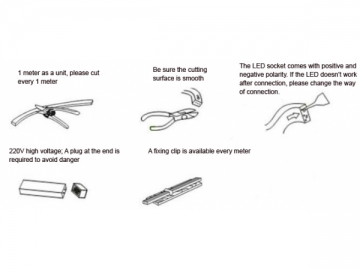 Fita de LED 220V