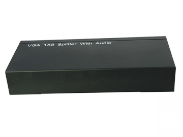 Splitter VGA com suporte audio