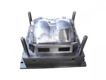 Molde de injeção de plástico <small>(Moldes para peças de automóveis)</small>