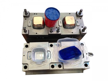 Molde de injeção de plástico <small>(Moldes de utilidades domésticas)</small>