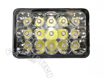 Lâmpada LED para todo terreno 45W