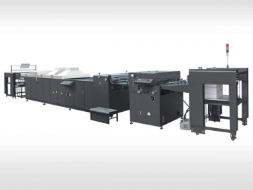 <strong>Envernizadora </strong> UV automática SGCZ
