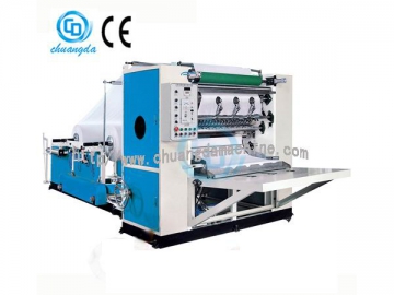 Máquina para fabricar lenços de papel CDH-180-4L